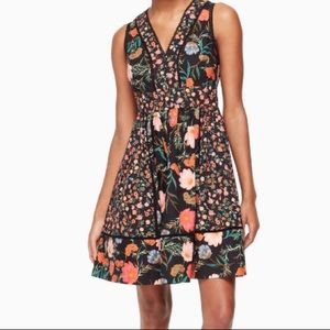 Kate Spade Blossom Fit and Flare Dress